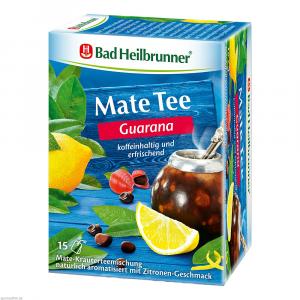 BAD HEILBRUNNER Guarana Mate Tee Kräuterpower Fbtl