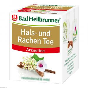 BAD HEILBRUNNER Hals- und Rachen Tee Filterbeutel