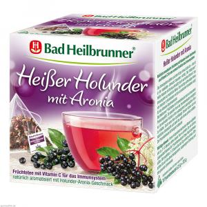 BAD HEILBRUNNER heißer Holunder m.Aronia Pyr.Btl.