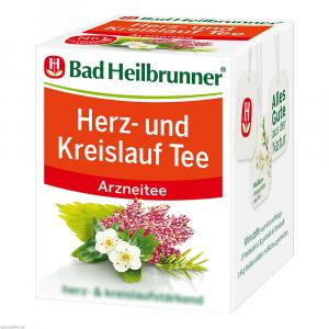 BAD HEILBRUNNER Herz- und Kreislauftee N Fbtl.
