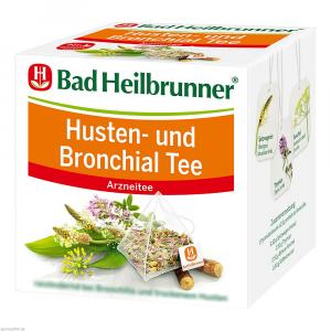 BAD HEILBRUNNER Husten- und Bronchial Tee Fbtl.