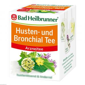 BAD HEILBRUNNER Husten- und Bronchial Tee N Fbtl.