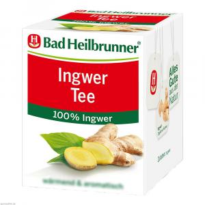 BAD HEILBRUNNER Ingwer Tee Filterbeutel