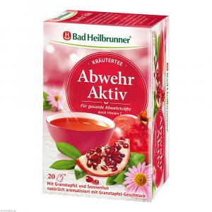 BAD HEILBRUNNER Kräutertee Abwehr Aktiv Filterbtl.