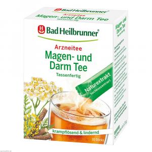 BAD HEILBRUNNER Magen- und Darm Tee tassenfertig