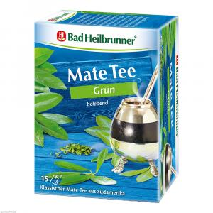 BAD HEILBRUNNER Mate Tee grün Filterbeutel