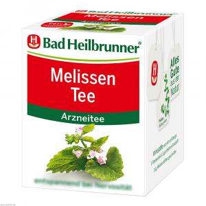 BAD HEILBRUNNER Melissen Tee Filterbeutel