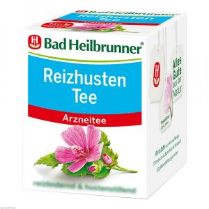 BAD HEILBRUNNER Reizhusten Tee Filterbeutel