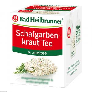 BAD HEILBRUNNER Schafgarbenkraut Tee Filterbeutel