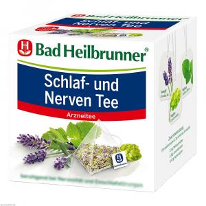 BAD HEILBRUNNER Schlaf- und Nerven Tee Pyramidenb.