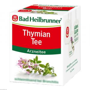 BAD HEILBRUNNER Thymian Tee Filterbeutel