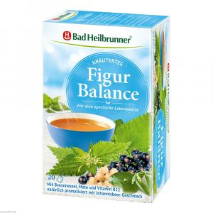 BAD HEILBRUNNER Wohlfühltee Figur Balance Fbtl.