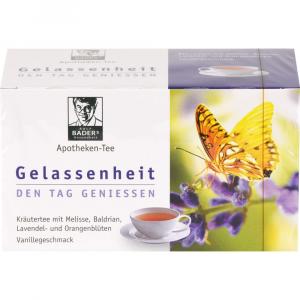 BADERS Apotheken Tee Gelassenheit Filterbeutel