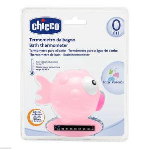 BADETHERMOMETER Fisch rosa chicco