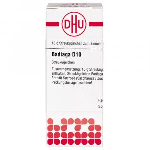 BADIAGA D 10 Globuli Ind.Fert.