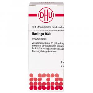 BADIAGA D 30 Globuli Ind.Fert.