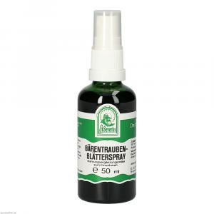 BÄRENTRAUBENBLÄTTER Spray