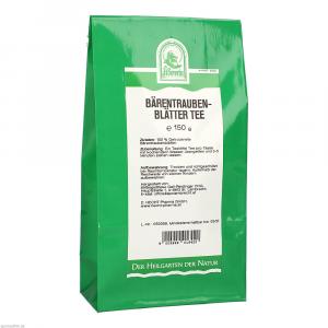 BÄRENTRAUBENBLÄTTER Tee