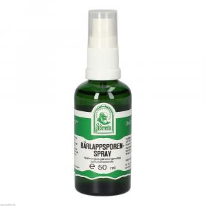 BÄRLAPPSPOREN Spray