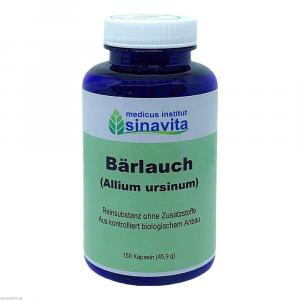 BÄRLAUCH ALLIUM ursinum Kapseln