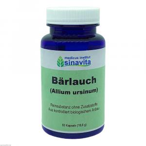 BÄRLAUCH ALLIUM ursinum Kapseln