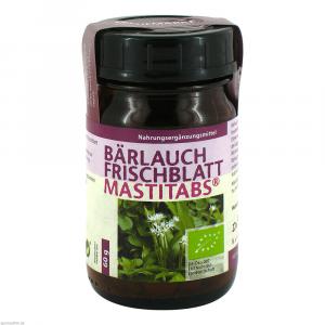 BÄRLAUCH FRISCHBLATT Mastitabs Dr.Pandalis Tabl.