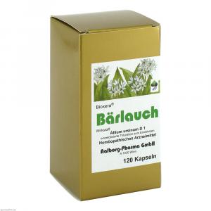 BÄRLAUCH KAPSELN
