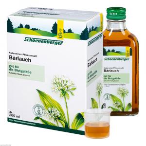 BÄRLAUCH SAFT Schoenenberger Heilpflanzensäfte