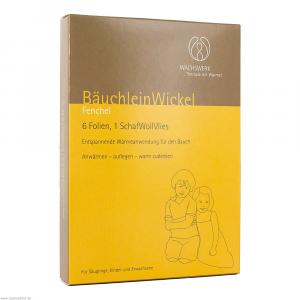 BÄUCHLEIN Wickel Fenchel 2% Wachswerk