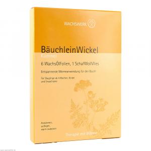BÄUCHLEIN Wickel Kümmel 0,5% Wachswerk