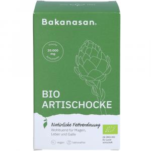 BAKANASAN Bio Artischocke Kapseln