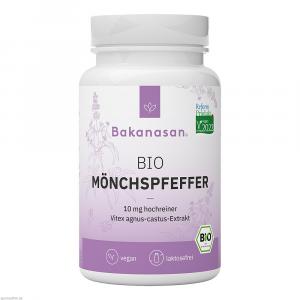 BAKANASAN Bio Mönchspfeffer Kapseln BAKANASAN Bio Mönchspfeffer Kapseln