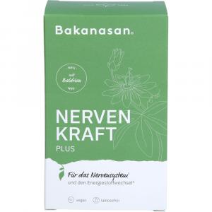 BAKANASAN Nervenkraft Plus Kapseln