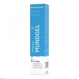 BAKANASAN Propolis Mundgel