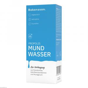BAKANASAN Propolis Mundwasser
