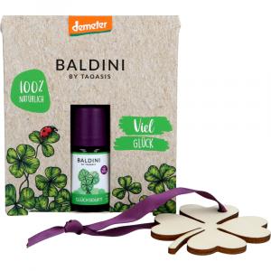 BALDINI Viel Glück Mini-Duftset mit Holzanhänger