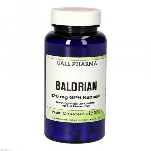 BALDRIAN 120 mg GPH Kapseln