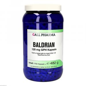 BALDRIAN 120 mg GPH Kapseln
