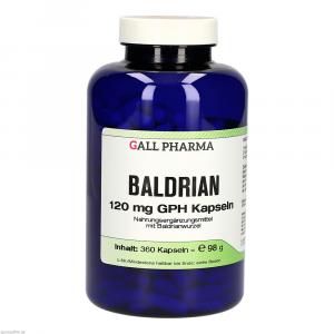 BALDRIAN 120 mg GPH Kapseln