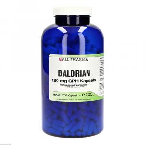 BALDRIAN 120 mg GPH Kapseln