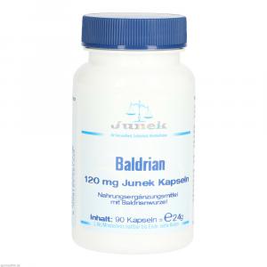 BALDRIAN 120 mg Junek Kapseln
