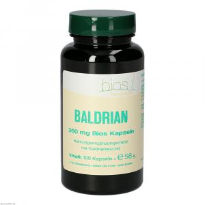 BALDRIAN 360 mg Bios Kapseln