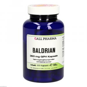 BALDRIAN 360 mg GPH Kapseln