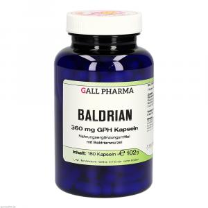 BALDRIAN 360 mg GPH Kapseln