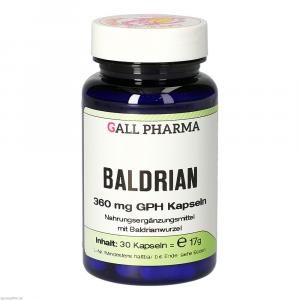 BALDRIAN 360 mg GPH Kapseln