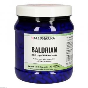 BALDRIAN 360 mg GPH Kapseln