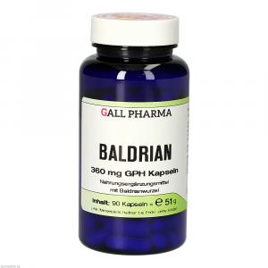 BALDRIAN 360 mg GPH Kapseln