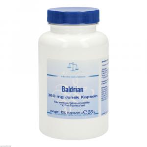 BALDRIAN 360 mg Junek Kapseln