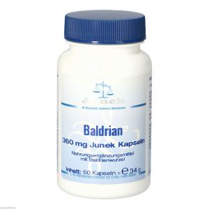 BALDRIAN 360 mg Junek Kapseln