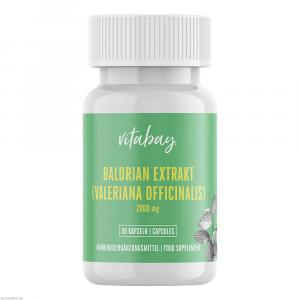 BALDRIAN EXTRAKT 4:1 2000 mg vegan hochdos.Kapseln